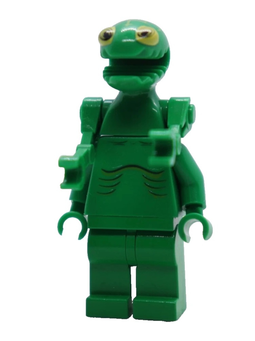 LEGO Frenzy & Officer Minifigure 5971 Space Police III 3 sp091 Alien Retired